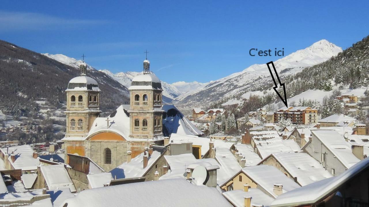 Horizon Vauban Apartman Briançon Kültér fotó